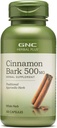 GNC Herbal Plus Cinnamon Bark 500mg Supplement, traditionell ayurvedisk ört, 100 portioner