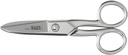 Klein Tools 2100-5 Elektrický nožnice, Made in USA, 5,25-inch kompaktné nožnice pre ťažké rezanie a prácu s nízkym napätím, Multi-Purpose