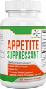 Appetite Suppressant 30 Capsules - S. African Hoodia and Green Tea Extract Control Appetite, Support Weight Loss, Increase Energy and Metabolism, Made in USA