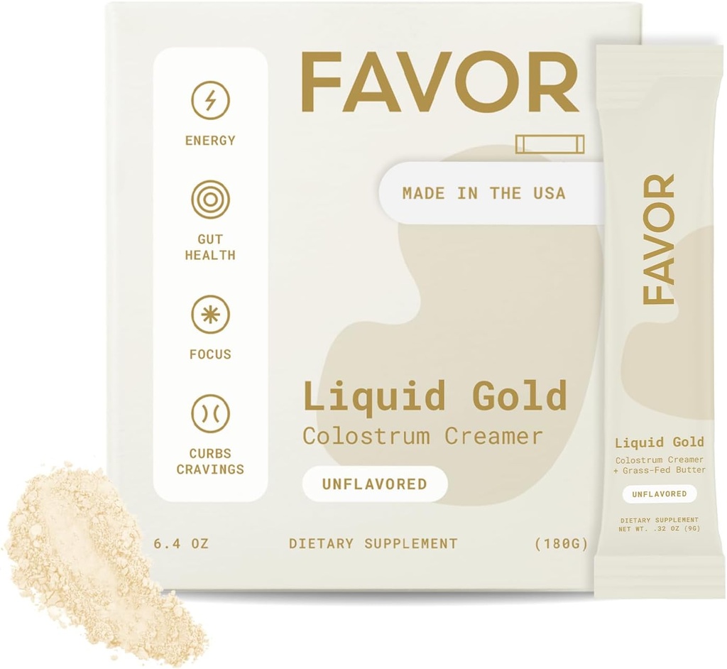 FAVOR BOW Colostrum Creamer 