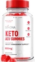 Rize Labs - Slimdna Keto Gamies 1000 mmg, First weights Supplement, All-Natural Keto บวก ACV Supplement (60 Gummies)