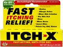 788802 Tube Anti-Itch Itch X Gel 1.25oz 1 ühiku kogus Ascher, B.F.