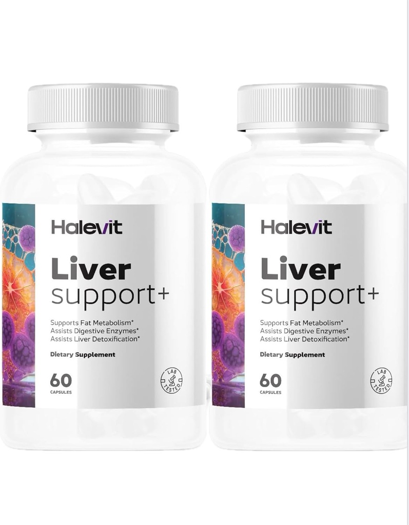 Lever Support Supplement 2-pack 