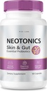 Rize laboratories - Neotonics Skin & Gut Capsules For Skincare, Escalyption Proplement, Health Suplemen (60 Kapsul)