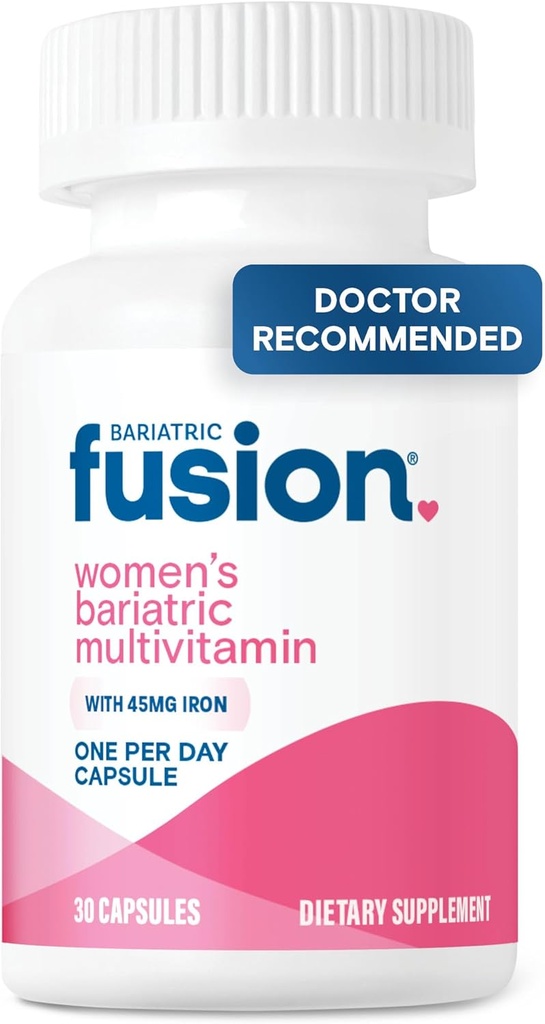 Bariatric Fusion One ανά ημέρα Bariatric Multivitamin with Iron for Women 