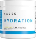 Kaged Hydration Electrolytes . . . Lemon Lime . . . Hydra-Charge Sports Drink Mix . . . . . . . . .