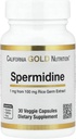 California Gold Nutrition seidine, Rice Germ Extract, 1 מ"ג, 30 קפסולות Veggie