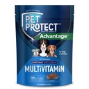 Dog Multivitamin, Vet-Formulated DVM Daily Soft Chews, Supports Ongoing Health & Wellness, Chicken-Flavor (120 Count)
