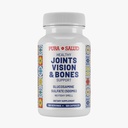 Basic Brands Pura Salud Pureflex Glucosamine Sulfate 500mg Joint Health Support