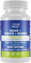 Basismerken Pura Salud Pureflex Glucosamine Sulfate 500mg, 120 Telling (verpakking van 1)
