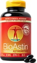 Nutrex Hawaii BioAstin Hawaii Astaxanthin - 4mg, 270 Softgel - Farm-Direct Premium Antioxidant gehigarria Support Eye, Skin, Joint & Immune System Health -Non-GMO & Gluten-Free