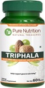 Čistá výživa Triphala Extract 700mg - 60 Caps (Extract Equiv. do 1900mg Triphala Fruit Powder) Non GMO CLAS124; jednou denně CLAS124; 60 Dny dodávky.
