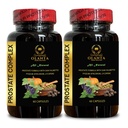 Prostate Supplements for Men - Urinary Relief, with Saw Palmetto, Prostate Supplement for Men with Nettle and Pygeum africanum Extract - 2 Bottles 120 Capsules