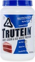 Be Nutrition Trutein High Protein Powder: 45% Whey, 45% Casein, 10% Egg White, Gluten-Free, Low Sodium, Grass Fed Whey Protein Powder, Gym supplement " Breakfast Shake, Red Velvet Cake, 2lb