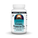 Source Naturals Evening Primrose Oil - Hexane-Free - 1350mg - GLA Yield: 135 mg - Cold-Pressed - 60 Softgels