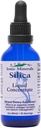 Eidon Liquid Silica Mineral Concentrate - Suplemento de sílice para cabelo, pel e unhas, gotas para apoiar a produción de coláxeno, axuda a xestionar o calcio, non engadir azucre - 2 oz