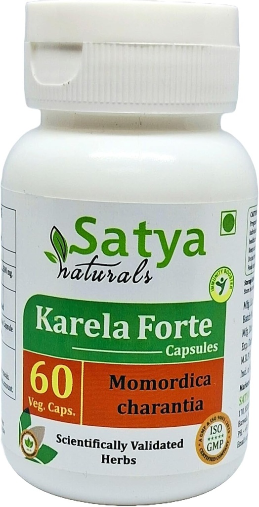 Bitter Melon Forte Capsule 500 mg. 60 Veg.