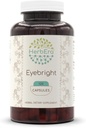 HerbEra Eyebright 120 cápsulas, 500 mg, Responsablemente cultivado Made with Eyebright (Euphrasia spp.) Dried Herb (120 cápsulas)