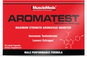 MuscleMeds AROMATEST Testosteron Booster & Aromatase Inhibitor, Aşağılar Estrogen, Kişilər üçün Anti-Aging Hormon dəyişdirilməsi, 30 Liquid caps