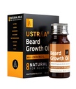 USTRAA Beard Growth Oil - 1.18 Oz - More Beard Growth, with Redensyl, 8 天然石油,包括Jojoba Oil,维生素E,Nourishment & Instruction,无有害化学品