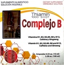 B Complex, Complejo B 1000 Shot | Multi-Vitamins, Caffeine, and Ginseng | Box with 10 Ampoules of 10ml | Energy, Cognitive Function, and Metabolic Health Boost.