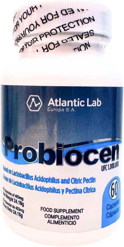 Probiosen ® Gut Guardian - Lacrosnillus Acidolhilus 1.000,000 CFU. 60 Capsules.