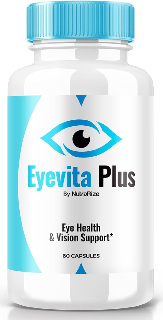 Eyevita Plus Capsules - Sizin Eyesight, Eyevita Plus Advanced Eye Nutrition, Göz Vitaminləri, Göz Sağlamlığı üçün bütün Natural Formula, Göz Vita Plus Multivitamin Reviews (60 Kapsül)