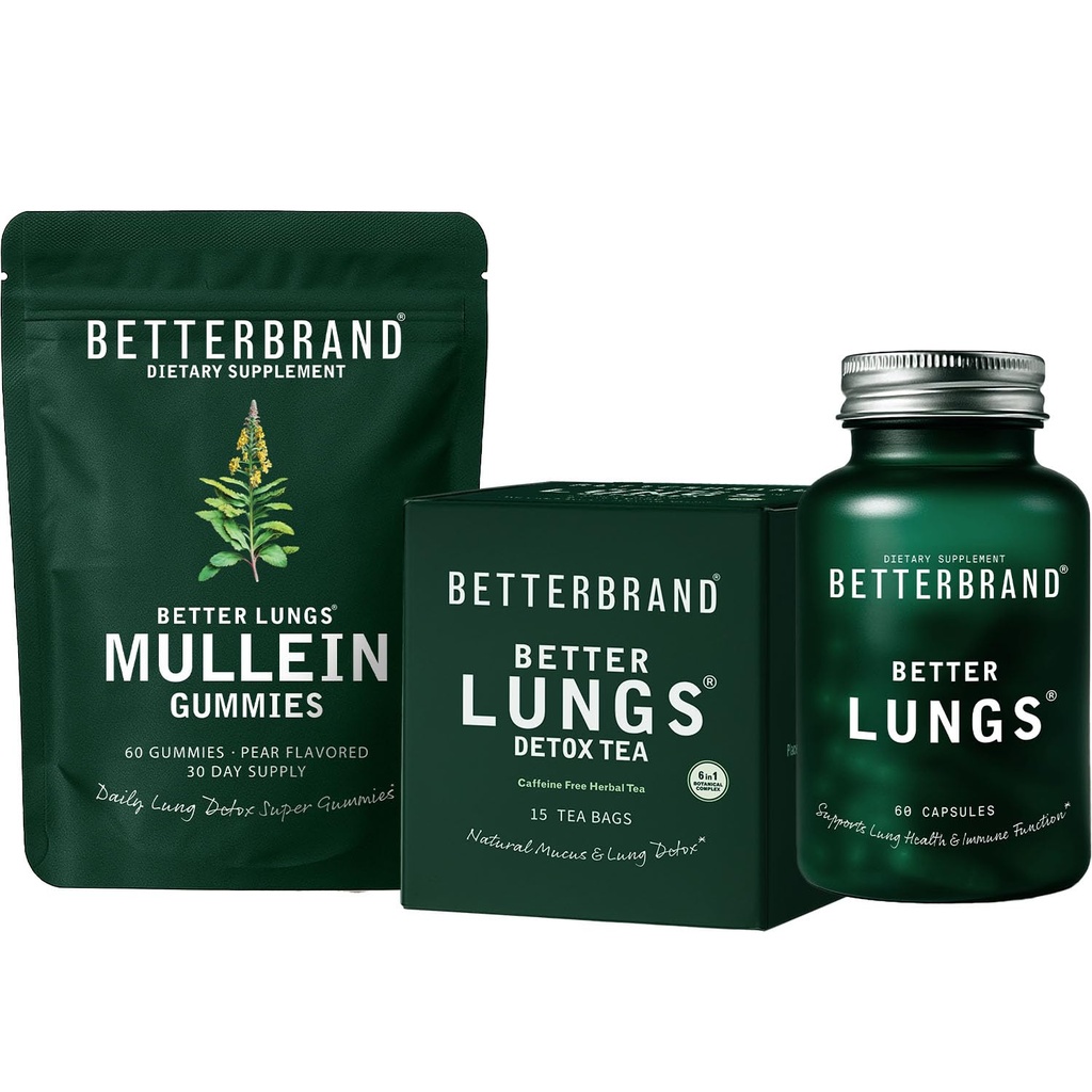 Betterbrand Health Pack