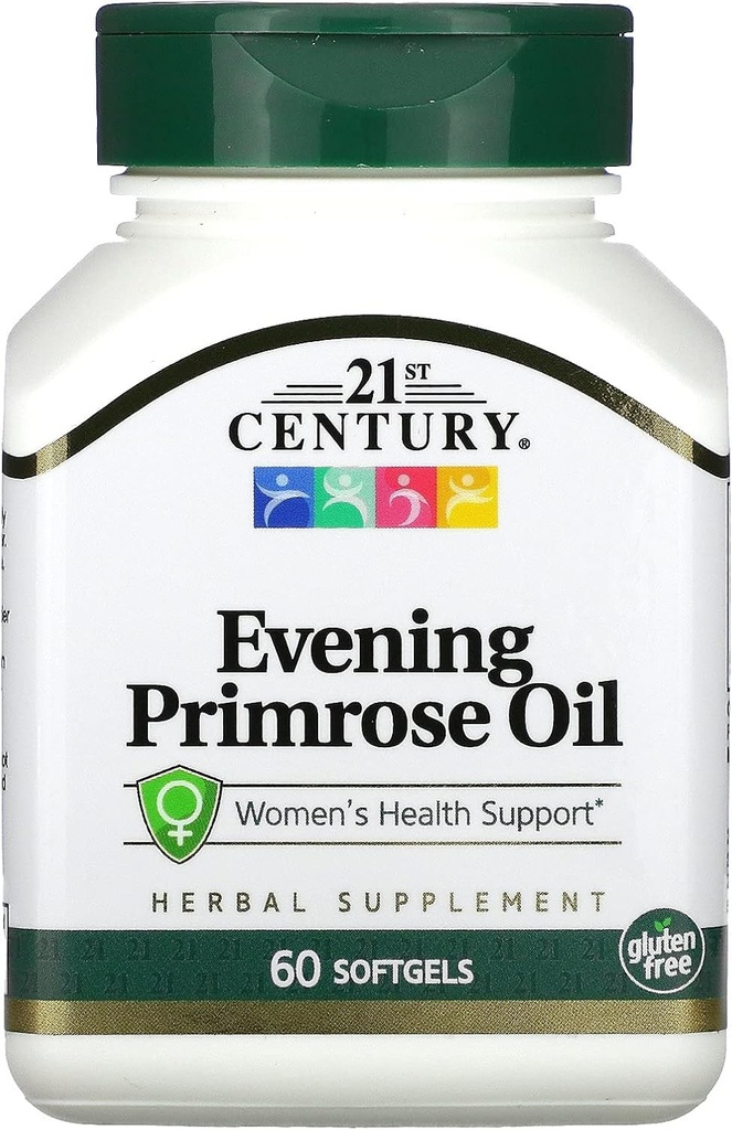 Evening Primrose Oil 500mg, 60 SOFTGELS