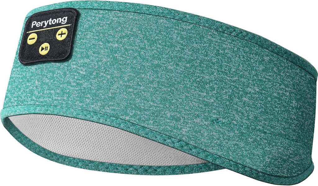 Perytong Sleep słuchawki, Bluetooth Sports słuchawki z Ultra- cienkie HD głośniki Stereo Idealne do snu, trening, jogging, joga, bezsenność, podróż samolotem, medytacja