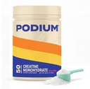 Podium Nutrition, Solos | Creatine Monohydrate, 50 Servings, Strawberry, Boost Athletic Performance