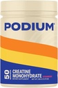 Podium Nutrition, Solos | Kreatin Monohydrate, 50 Servierungen, Erdbeere, Boost Athletic Performance