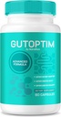 GutOptim Vitamin, Advanced Formule Kapsle pro Gut Health, GutOptim Všechny přírodní doplněk pro trávicí Wellness, Extra síla Oficiální Formule, Gut Optim Recenze (60 Kapsle)
