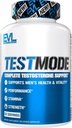 Evlution Nutrition TestMode - Komplette Testosteron-Unterstützung - Testosteron-Ergänzung für Männer - Unterstützt Gesundheit und Vitalität - Leistung, Stamina & Stärke - 50 Servierungen - 100 Veggie Kapseln