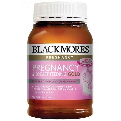 Blackmores Pregnancy And Breast-Feeding GOLD Formula 180 caps by Blackmores LTD