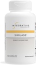 Therapeutics Similase - Helduentzako entzima digestiboa - Nutrientsen digestioa eta asimilazioa onartzen ditu - Dairy-Free & Vegan - 180 kondea (90 zerbitzatu)