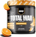 REDCON1 Total War Pre Workout, Orange Crush - 320mg of Caffeine from Green Tea, Juniper eta Beta Alanine - Pre Work Out with Amino Acids to Increase Pump, Energy + Endurance (30 zerbitzu)
