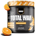 REDCON1 Total War Pre Workout, Orange Crush - Contains 320mg of Caffeine from Green Tea, Juniper & Beta Alanine - Pre Work Out with Amino Acids to Increase Pump, Energy + Endurance (30 Servings)