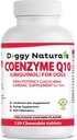 Coenzyme Q10 High Potency COQ10-40mg UBIQUINOL for Dogs (120 Tabs) được sản xuất ở Hoa Kỳ CoQ10 cho chó