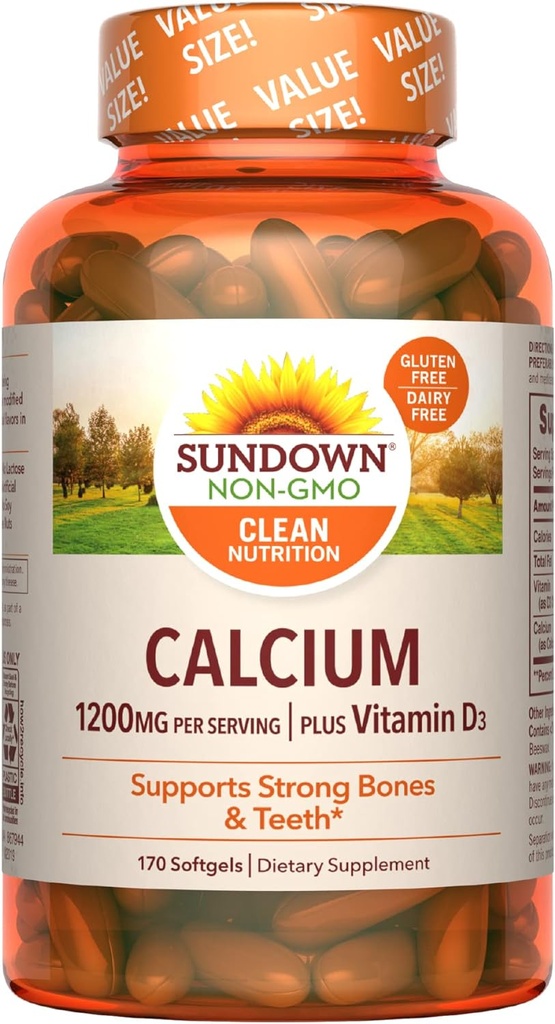 Calcium, 170 softgels