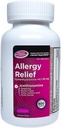 Allergy Allery Allisitamine, Diphydramy HCl 25mg, (600 เคานต์) เมื่อเทียบกับ The National Allery altertabs, Relieves Weekal Weekal indor หรือ Outn Author Respric Allers