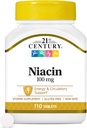 21. Century Niacyna Tabletki, 100 mg, 110