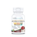 KAPPA NUTRITION Iron 26mg, Vitamin C & Orange 150mg, Folate 667mcg DFE, Vitamin B12, Beetroot, Brewers Yeast, Broccoli & MCT Oil 9 in 1 Advanced Complex (90 Capsules)