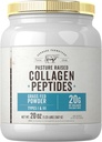 Carlyle Grass Fed Collageen Peptides Powder 20oz Onopge smaakt 