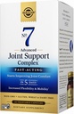 Solgar No. 7 Advanced Joint Support Complex - Øget fleksibilitet og mobilitet - Non-GMO, Gluten, Hvede & Dairy Free - 30 Serveringer