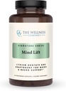 Mind Lift - Mood Boost, Mental Focus, Cognitive Defense - Lithium, GABA, DHA L-Phenylalanine | 60ct (1 mese di fornitura)