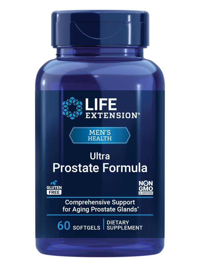 Life Extension Ultra Natural Prostate, 60 Count