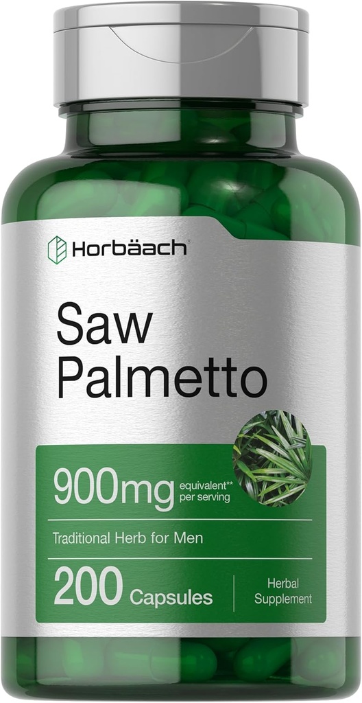Horbaach Saw Palmetto Extract 900mg 