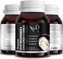 Oyster Essence и Kangaroo Essence, Oyster Extract, Oyster Appliment Peptides капсули, Oyster Extract - Pure, за мъже и жени  гоподдръжка на енергия и имунен тласък, 60 капсули (1)