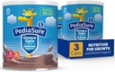 Pedia sure up and Guin with Immumun Profiles mulk, 23 วิตามินและเหมืองแร่, 6g Protein, Non-GMO, Gluten-free, ช็อกโกแลต 14.1 Oz Can, แพ็คของบริการ 324